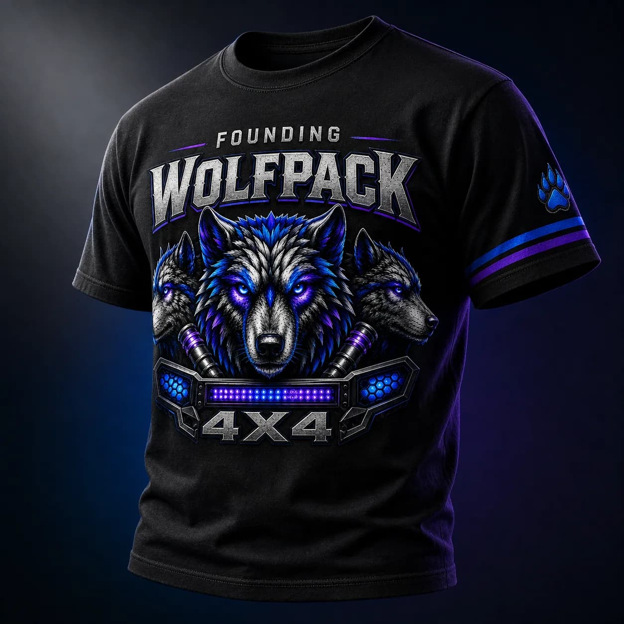 Founding Wolfpack merch concept