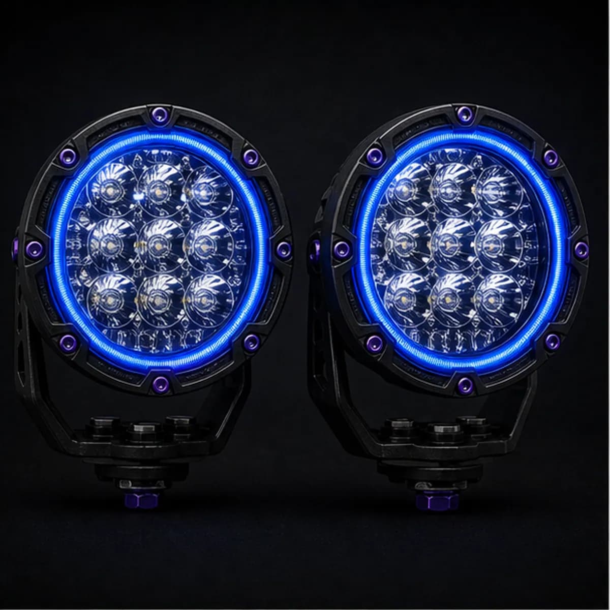 4x4 lighting accessories | Wolfpack 4x4 Wolfpack driving light pair product render