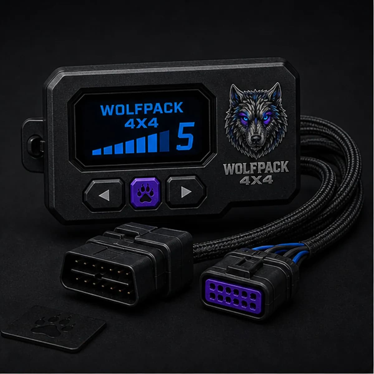 4x4 performance chips | Wolfpack 4x4 Wolfpack throttle controller product render