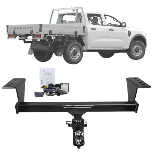 BTA Towbar Kit To Suit Ford Ranger Pro Series 04/2022 - On 750150EJ Wiring Harness ***** Special Order Item ***** product image