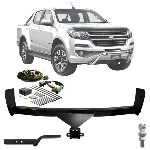 BTA Towbar Kit To Suit Holden Colorado - Pro Series 06/2012 - On Wiring Harness UNT24MF ***** Special Order Item ***** product image