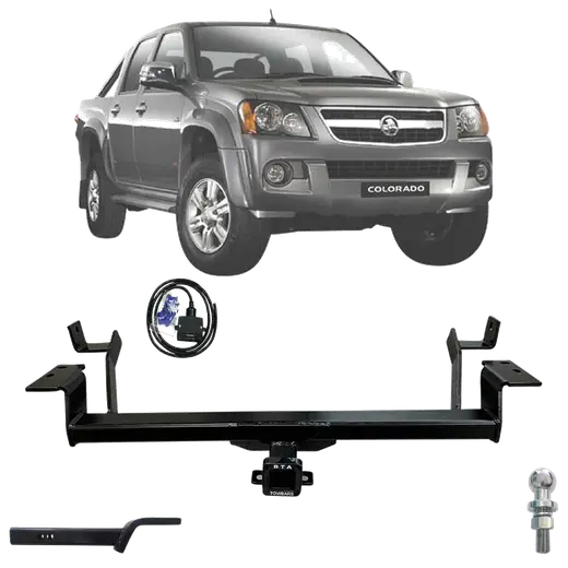 BTA Towbar Kit To Suit Holden Colorado RA 2 & 4WD (No Bumper) 07/2008 - 06/2012 ***** Special Order Item ***** product image