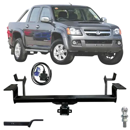 BTA Towbar Kit To Suit Holden Colorado Ute With Bumper 07/2008 - 06/2012 ***** Special Order Item ***** product image