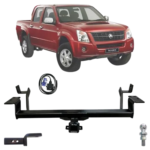 BTA Towbar Kit To Suit Holden Rodeo RA Ute With No Bumper 03/2003 - 06/2012 ***** Special Order Item ***** product image