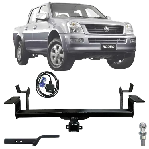 BTA Towbar Kit To Suit Holden Rodeo Ute With Bumper 03/2003 - 05/2008 ***** Special Order Item ***** product image