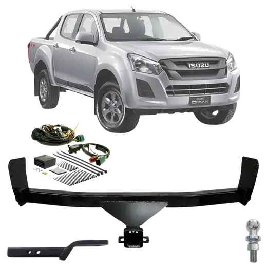 BTA Towbar Kit To Suit Isuzu D-Max 06/2012 06/2020 ***** Special Order Item ***** product image