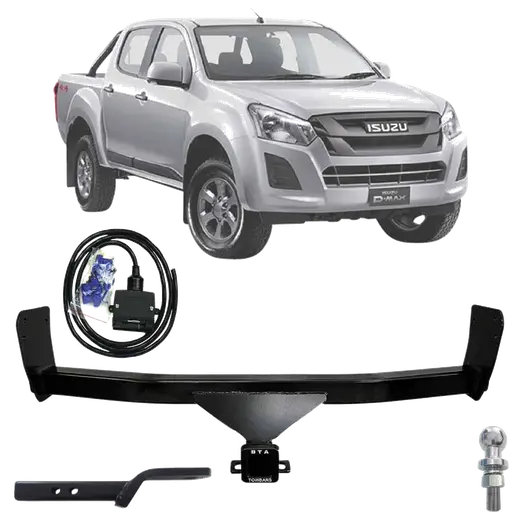 BTA Towbar Kit To Suit Isuzu D-Max - Pro Series 06/2012 07/2020 ***** Special Order Item ***** product image