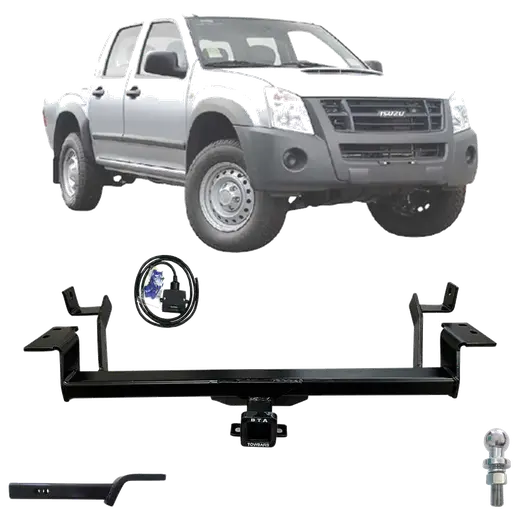 BTA Towbar Kit To Suit Isuzu D-Max Tub Body (No Bumper) 06/2008 - 06/2012 ***** Special Order Item ***** product image