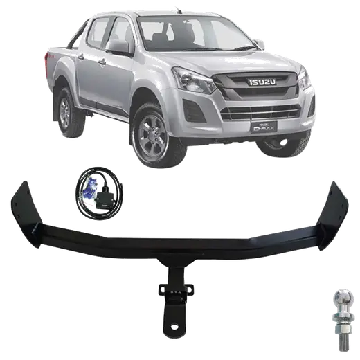BTA Towbar Kit To Suit Isuzu D-Max Ute No Bumper and Tray 06/2012 - 07/2020 ***** Special Order Item ***** product image