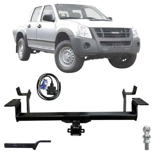 BTA Towbar Kit To Suit Isuzu D-Max Ute With Bumper 06/2008 - 06/2012 ***** Special Order Item ***** product image