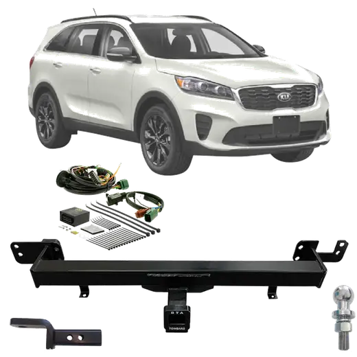 BTA Towbar Kit To Suit Kia Sorento 11/2009 - 04/2015 ***** Special Order Item ***** product image