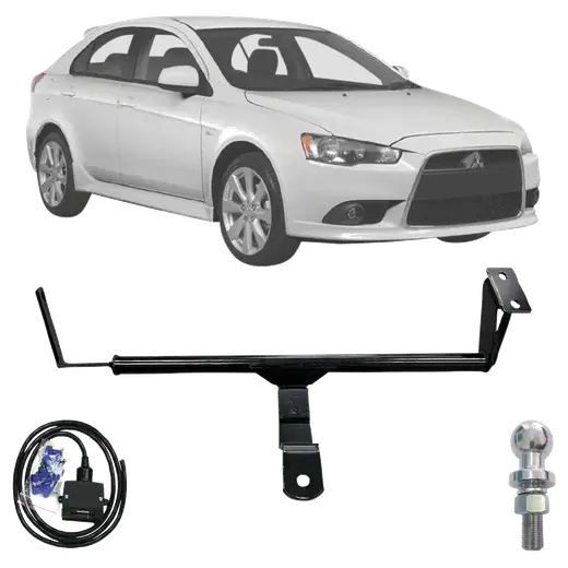 BTA Towbar Kit To Suit Mitsubishi Lancer 10/2007 - 10/2011 ***** Special Order Item ***** product image