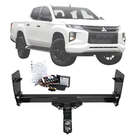 BTA Towbar Kit To Suit Mitsubishi Triton MQ MR Ute 03/2010-12/2018 with bumper ***** Special Order Item ***** product image