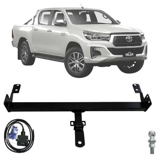 BTA Towbar Kit To Suit Toyota Hilux Pro Series 04/2005 On ***** Special Order Item ***** product image