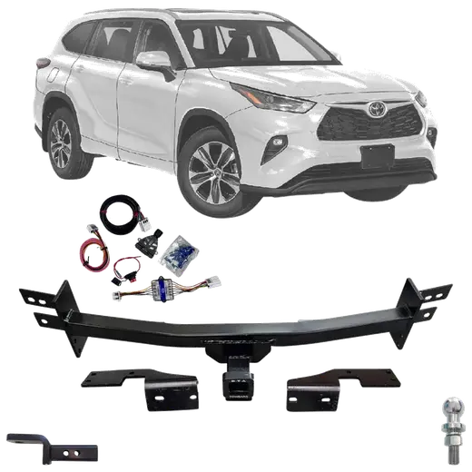 BTA Towbar Kit To Suit Toyota Kluger 04/2021 - On ***** Special Order Item ***** product image
