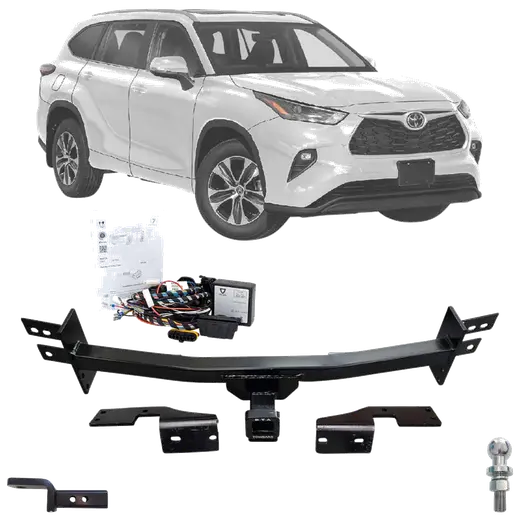 BTA Towbar Kit To Suit Toyota Kluger 10/2013 - On ***** Special Order Item ***** product image