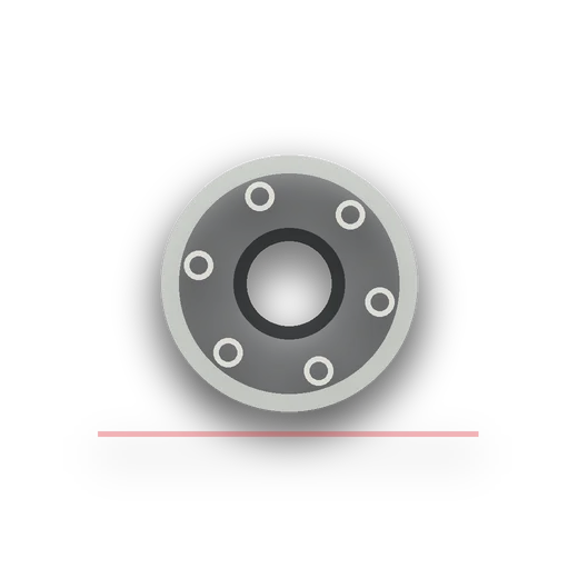 Generated transparent product-style artwork for BR-9078032 BRINK FLANGED TOWBAR 2 HOLES FIXED