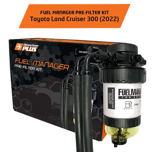 TOYOTA LANDCRUISER, 300 SERIES FUEL MANAGER PRE-FILTER KIT product image