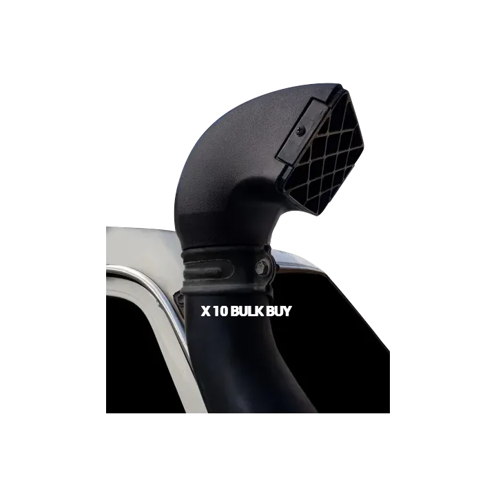 AIR RAM 3.5 in TO SUIT VDJ76, 78, 79 LANDCRUISER - V2 NEW STYLE, FITS INSIDE OEM SNORKEL, Pack of 10 product image