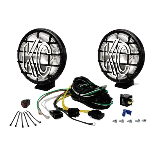 6" Apollo Pro Halogen - 2-Light System - 100W Spread Beam product image