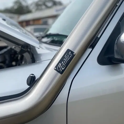 Stainless Snorkel to suit Nissan GU Patrol (Series 4) Forward Facing product image
