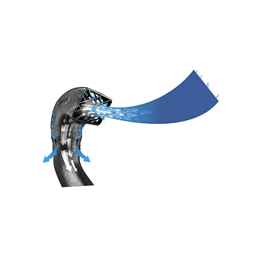 AIR RAM 4" NEW STYLE WITHOUT REMOVABLE GRILL product image