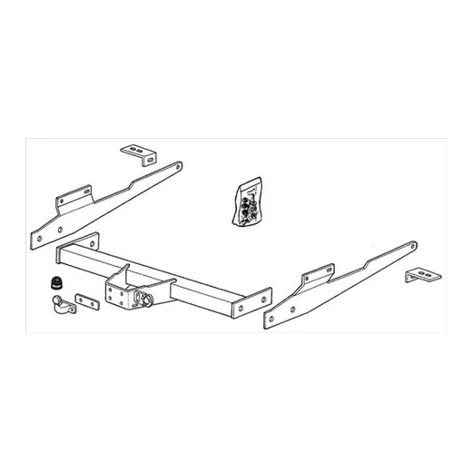 Brink Towbar European for Renault Master (09/2000 - 03/2010), Renault product image
