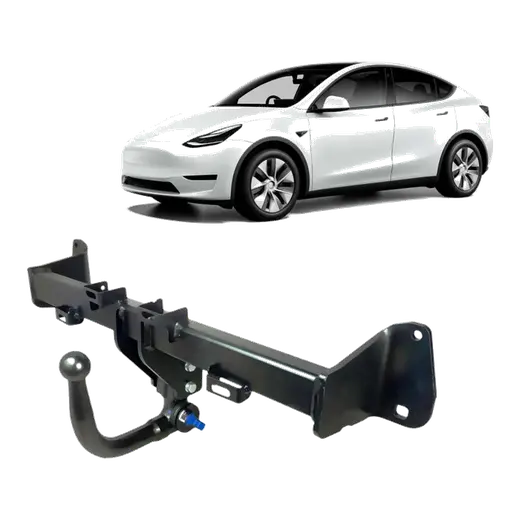 Brink Diagonally Detachable Towbar for Tesla Model Y (5YJY) (03/2019 - product image