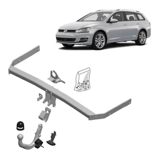 Brink European Style Towbar & Direct Fit Wiring for Volkswagen Golf Wa product image