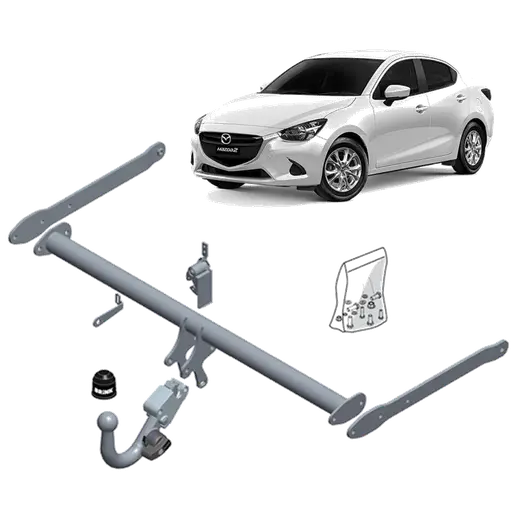 Brink Detachable Towbar & Universal Wiring Kit for Mazda 2 DL DJ (08/2 product image