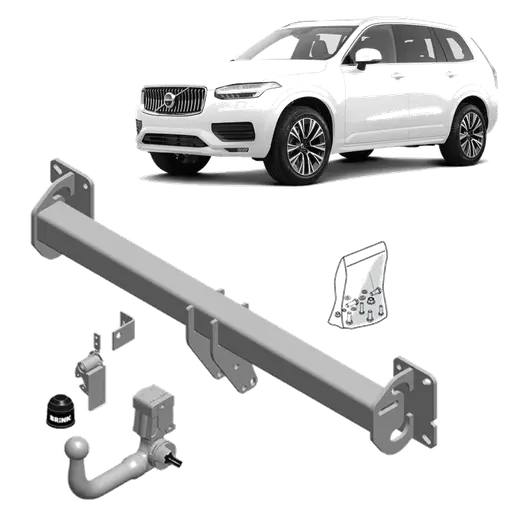 Brink European Style Towbar & Universal Wiring for Volvo Xc90 (09/2014 product image