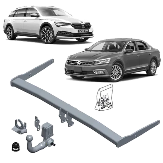 Brink Towbar European for Skoda Superb (03/2015 - on), Volkswagen Pass product image