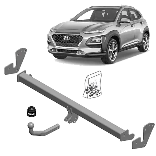 Brink Towbar European for Hyundai Kona (06/2017 - 04/2023) product image