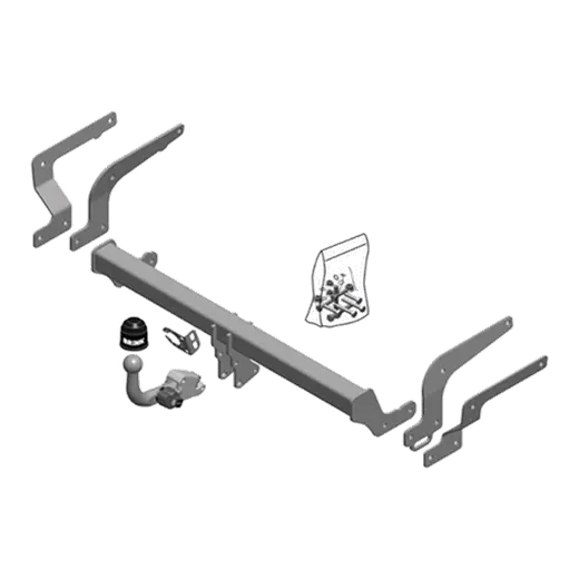 Brink Detachable Towbar & Direct Fit Wiring for Toyota Rav4 Gen 5 (12/ product image