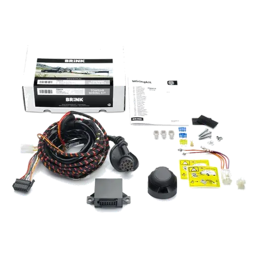 Brink Direct Fit Wiring Harness for BMW X3 (08/2017 - on), BMW X4 (04/ product image