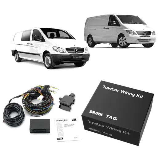 TAG Direct Fit Wiring Harness for MERCEDES-BENZ Viano (05/2004 - 02/20 product image