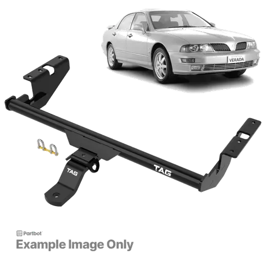 TAG Standard Duty Towbar & Universal Wiring for Mitsubishi Verada (06/ product image