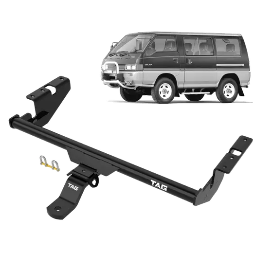 TAG Standard Duty Towbar & Universal Wiring Harness for Mitsubishi Del product image