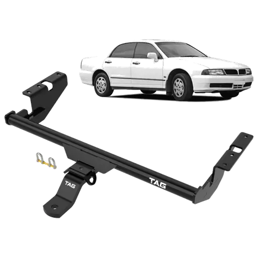 TAG Standard Duty Towbar & Direct Fit Wiring for Mitsubishi Magna TL S product image