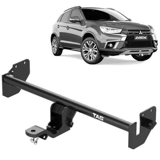TAG Standard Duty Towbar & Direct Fit Wiring Harness for Mitsubishi AS product image