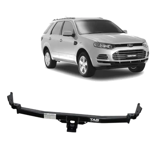 TAG Standard Duty Towbar and Direct Fit Wiring Harness for Ford Territ product image