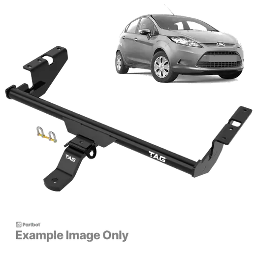 TAG Standard Duty Towbar and Universal Wiring Harness for Ford Fiesta product image