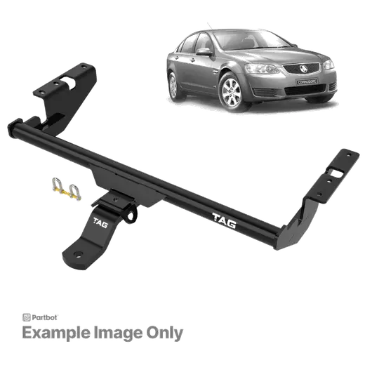 TAG Standard Duty Towbar and Direct Fit Wiring Harness for Holden Comm product image