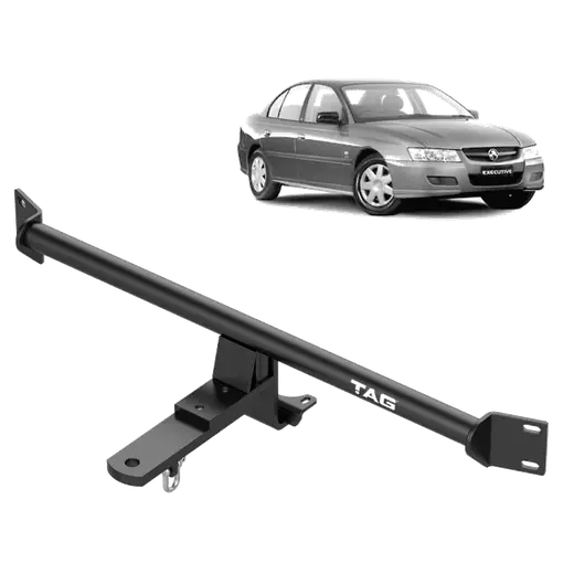 TAG Standard Duty Towbar and Direct Fit Wiring Harness for Holden Comm product image