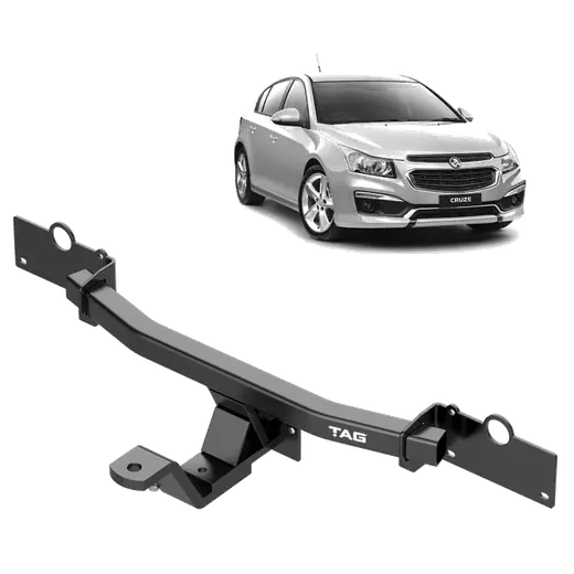 TAG Standard Duty Towbar & Direct Fit Wiring Kit for Holden Cruze Seda product image