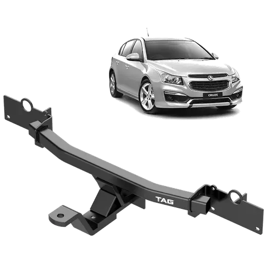 TAG Standard Duty Towbar & Universal Wiring for Holden Cruze Hatchback product image