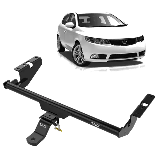 TAG Standard Duty Towbar and Universal Wiring Harness for KIA Cerato H product image