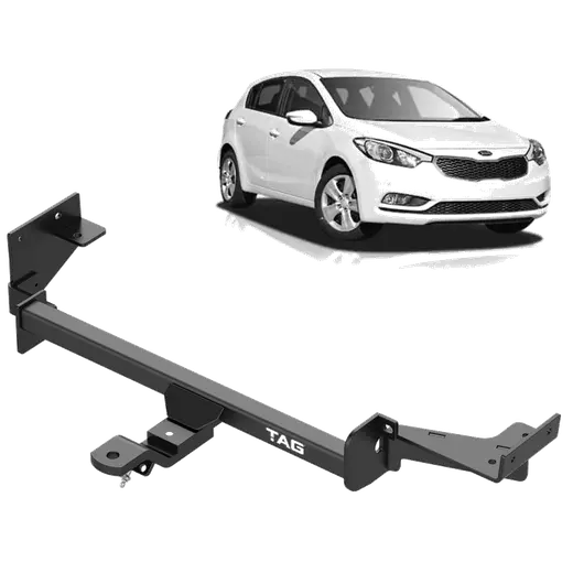TAG Standard Duty Towbar and Universal Wiring Harness for KIA Cerato H product image