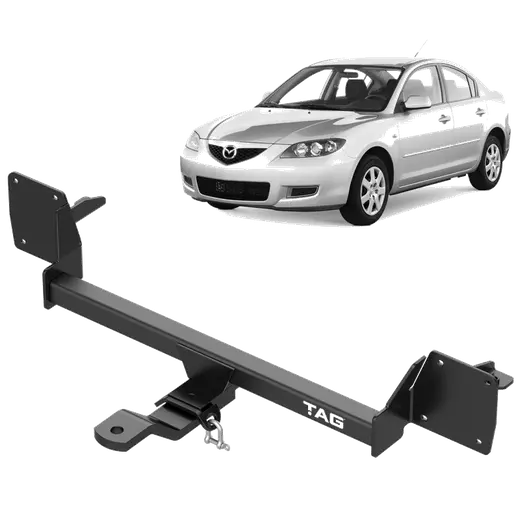 TAG Standard Duty Towbar & Universal Wiring for Mazda 3 BK Sedans (10/ product image