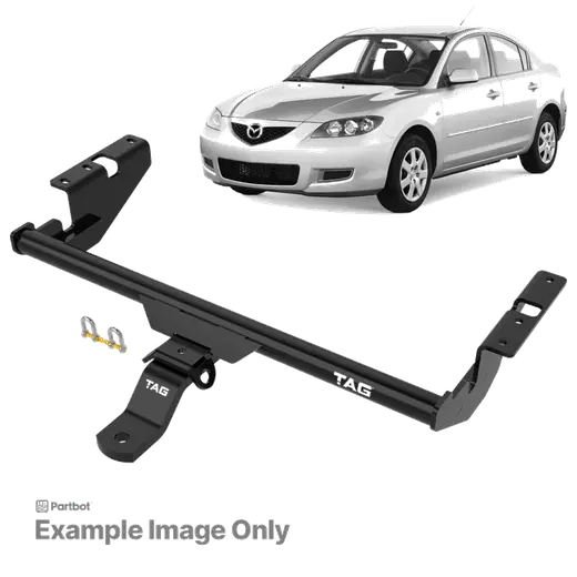 TAG Standard Duty Towbar and Universal Wiring Harness for Mazda 3 SP23 product image